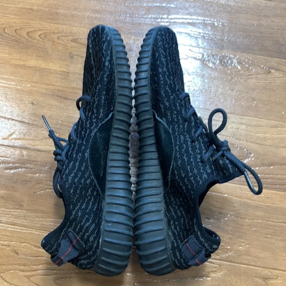 Adidas YZY Knit Lace-Up Casual Sneakers